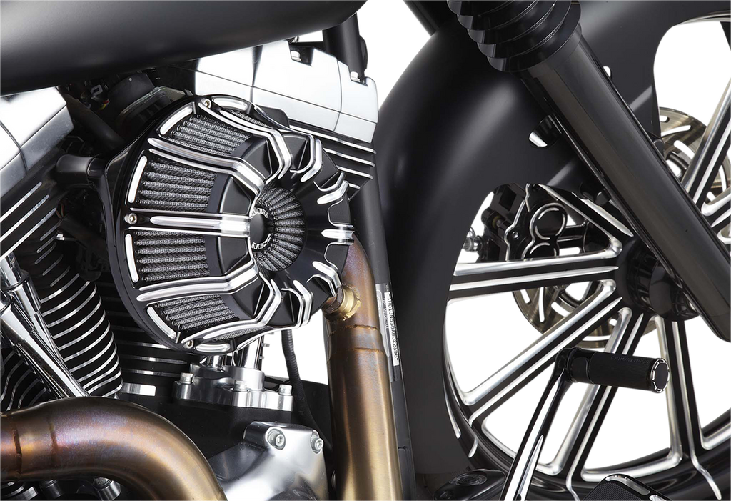 ARLEN NESS 10-Gauge Inverted Sucker Air Cleaner - Black 18-947