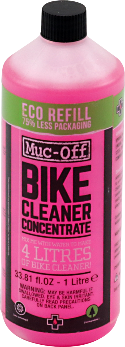 Nano Tech Bike Cleaner 1L + 1L Concentrate Refill