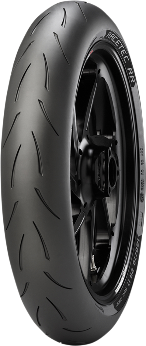 METZELER Tire - Racetec* RR - Front - 120/70R17 - (58W) 2525700