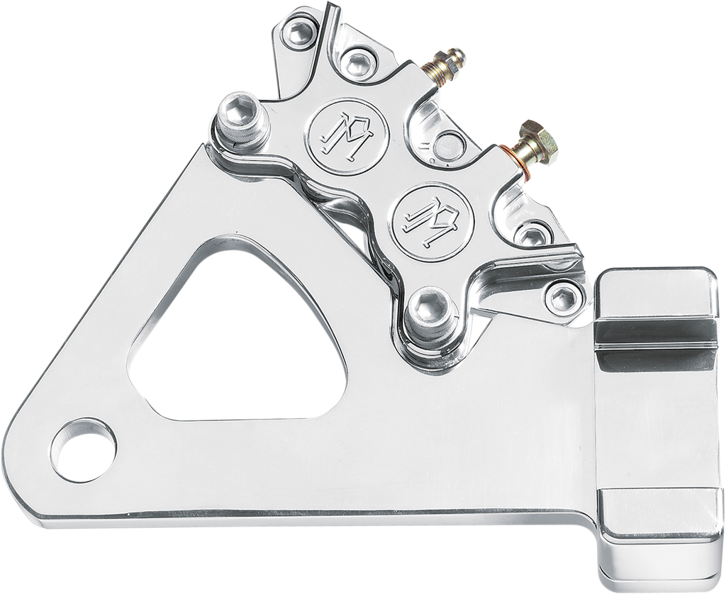 PERFORMANCE MACHINE (PM) Caliper - Rear - Chrome - FXR/S/T 86 FXWG 1268-0052CH