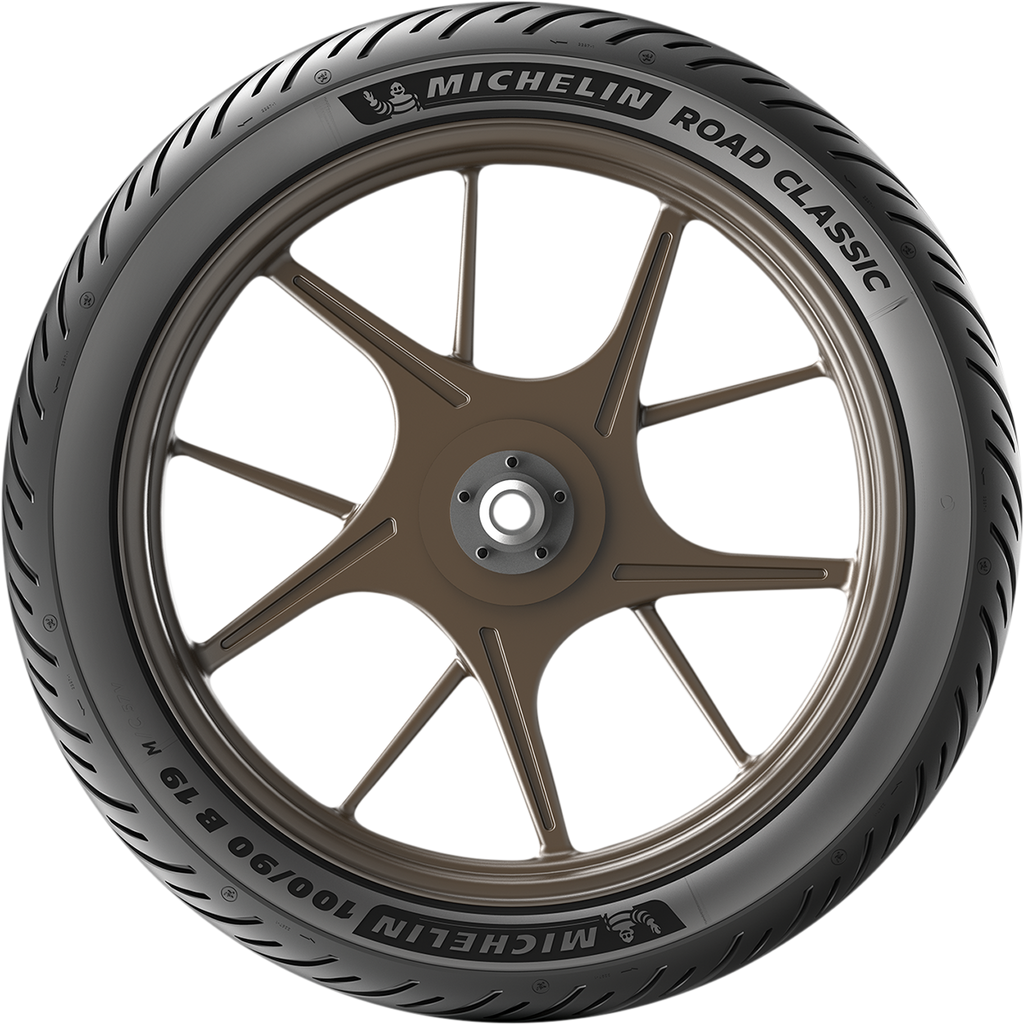 MICHELIN Tire - Road Classic - Front - 100/90-18 - 56H 93618