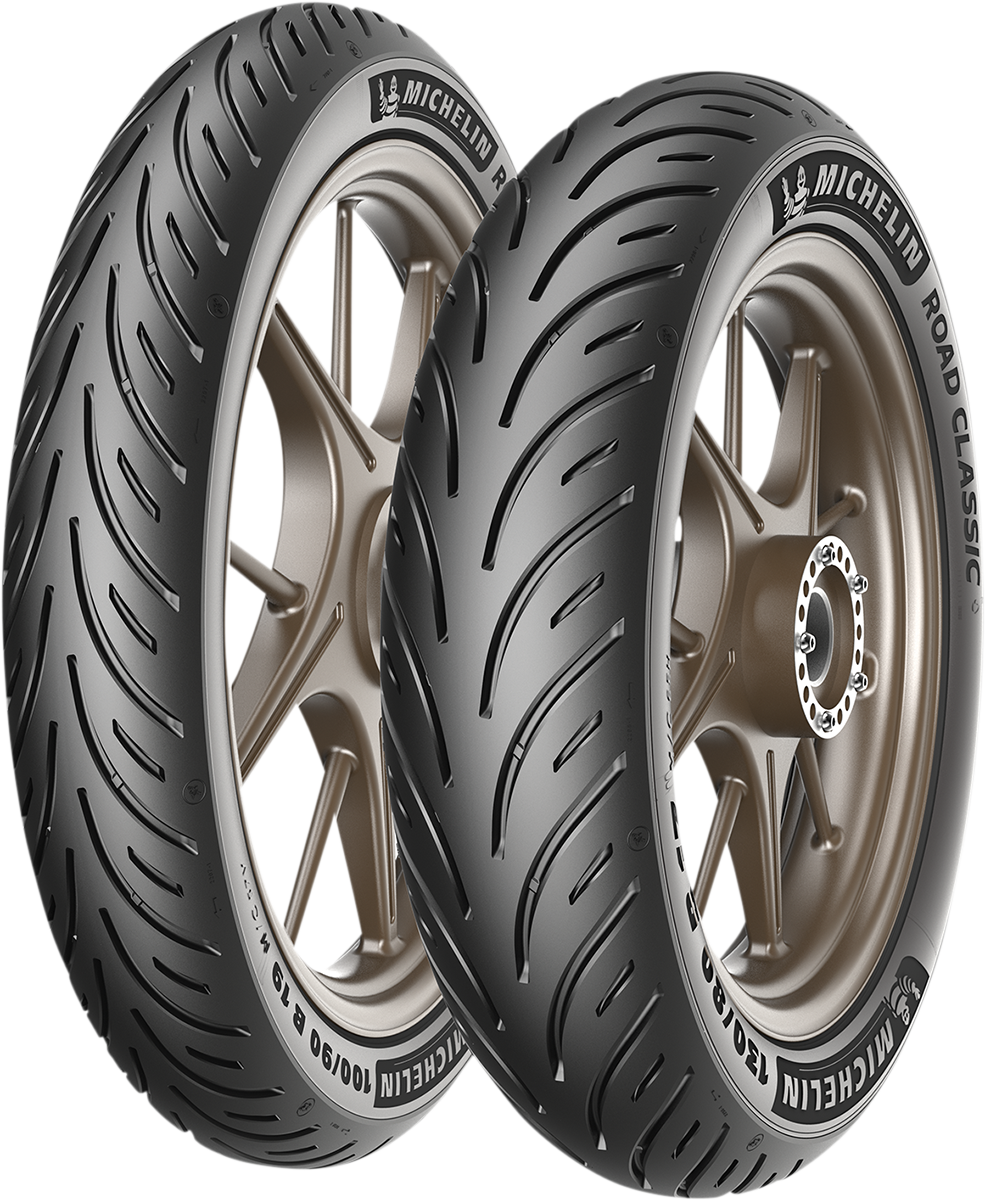 MICHELIN Tire - Road Classic - Front - 100/90-18 - 56H 93618