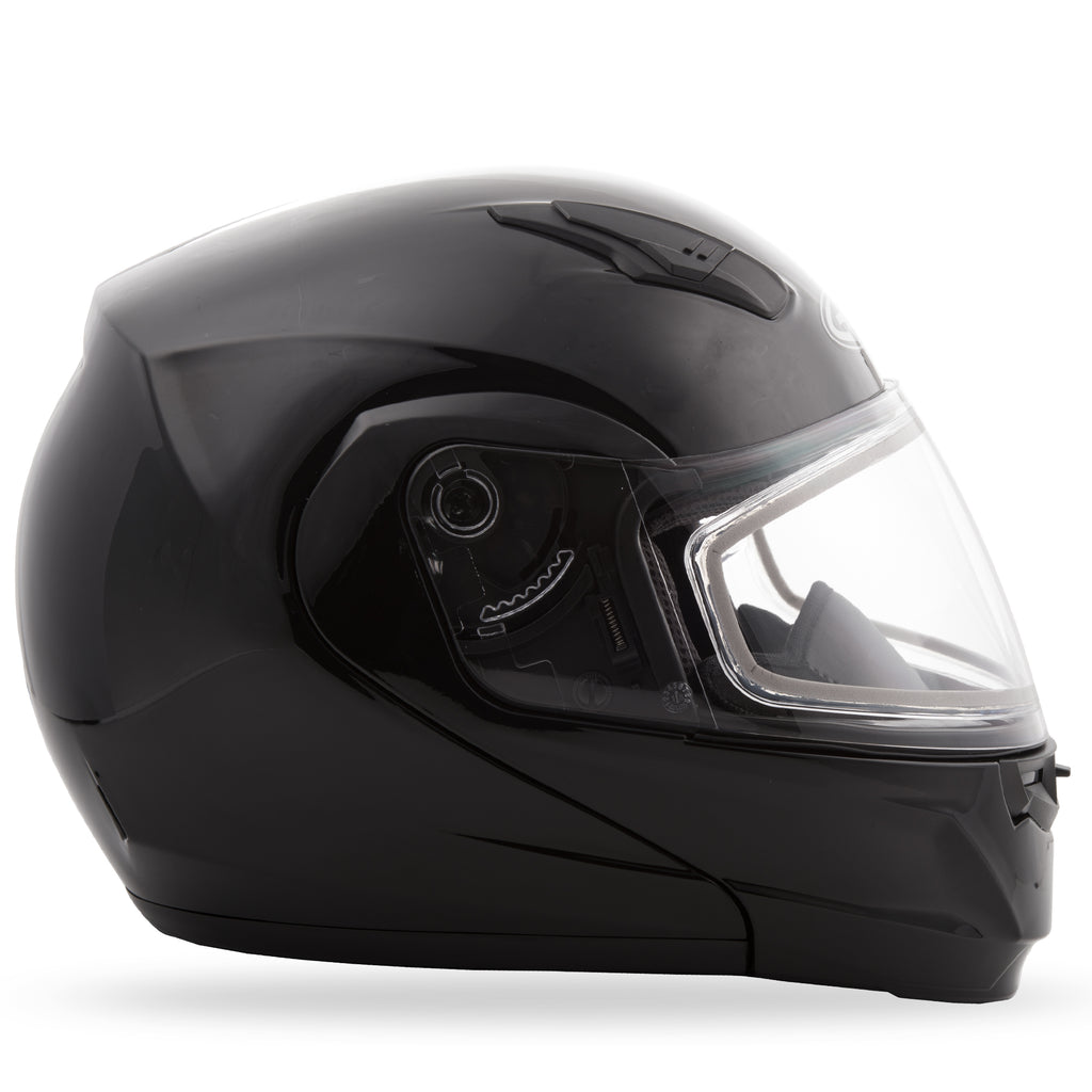 Md 04s Modular Snow Helmet Black Lg