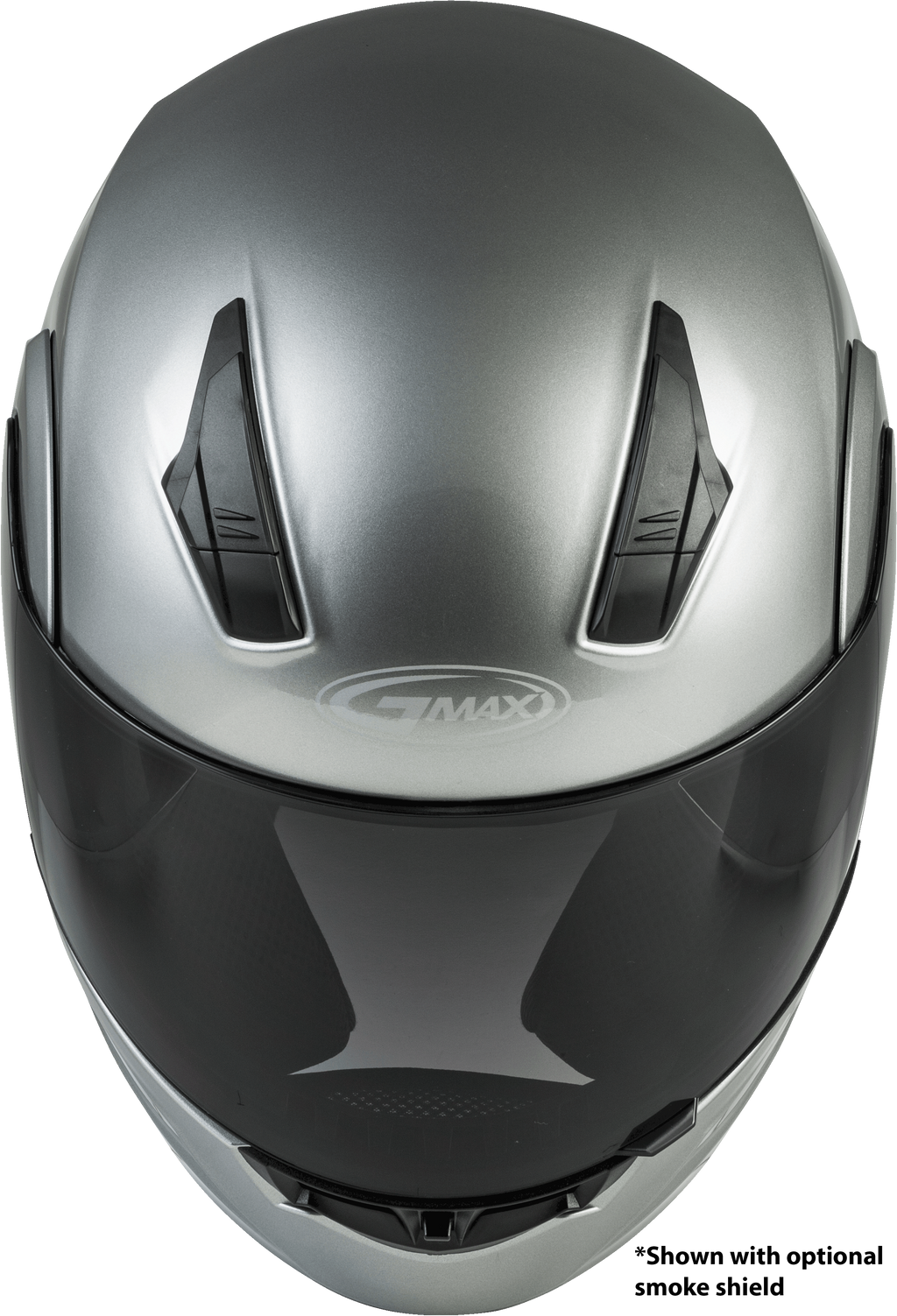 Md 04 Modular Helmet Metallic Silver Lg