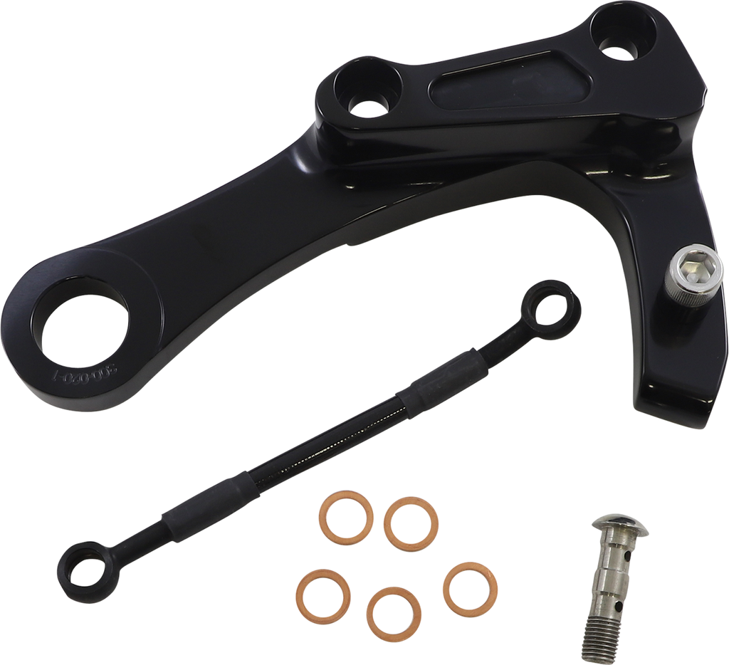 ARLEN NESS Rear Bracket Caliper - Softail 300-020