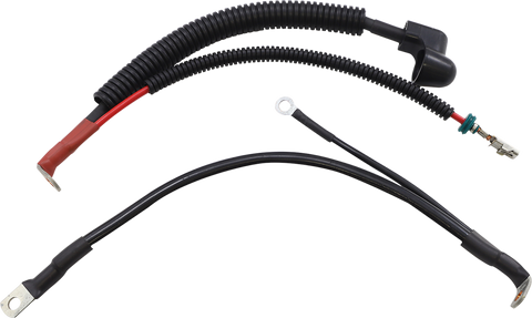 DRAG SPECIALTIES Battery Cable - FLT '17+ E25-0091B-D10