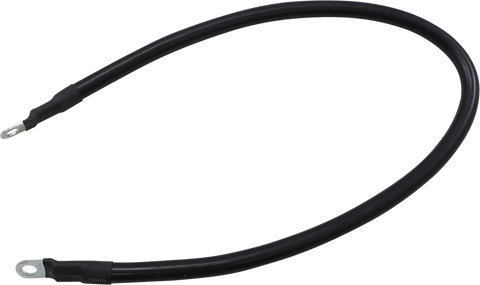 MOOSE RACING Battery Cable - 18" - Black 680-6738