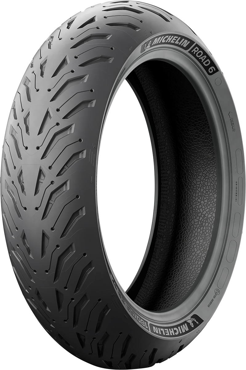 MICHELIN Tire - Road 6 - Rear - 140/70R17 - 66W 50118