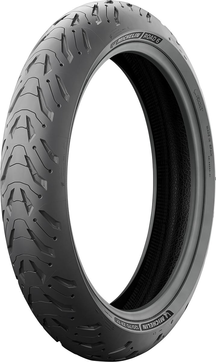 MICHELIN Tire - Road 6 - Front - 110/70R17 - 54W 91074