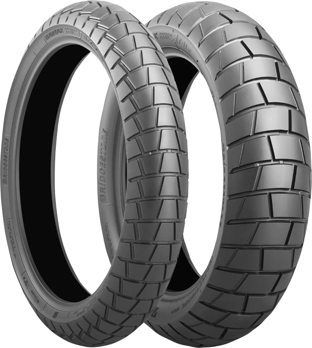 BRIDGESTONE Tire - Battlax Adventure Trail AT41 - Front - 100/90-19 - 57V 13843