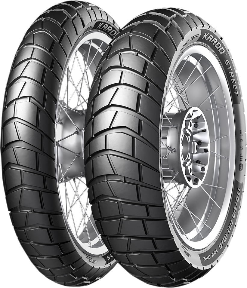 METZELER Tire - Karoo* Street - Rear - 150/70R18 - 70V 4096900