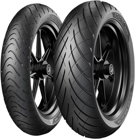 METZELER Tire - Roadtec* Scooter - Front/Rear - 120/70-14 - 55S 3846300