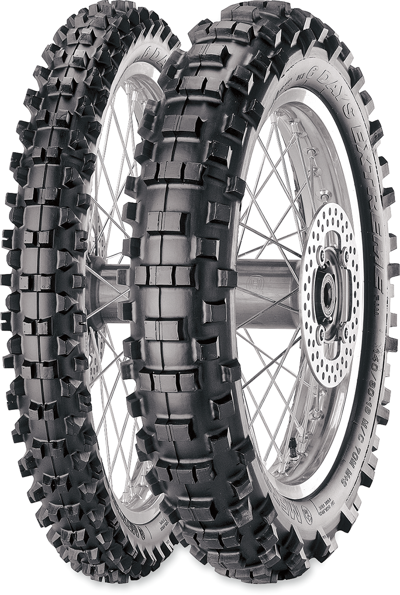 METZELER Tire - 6 Days Extreme - Rear - 140/80-18 - 70R 4067900