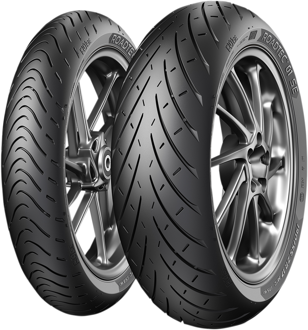 METZELER Tire - Roadtec* 01 SE - Front - 110/80R19 - 59V 4129400