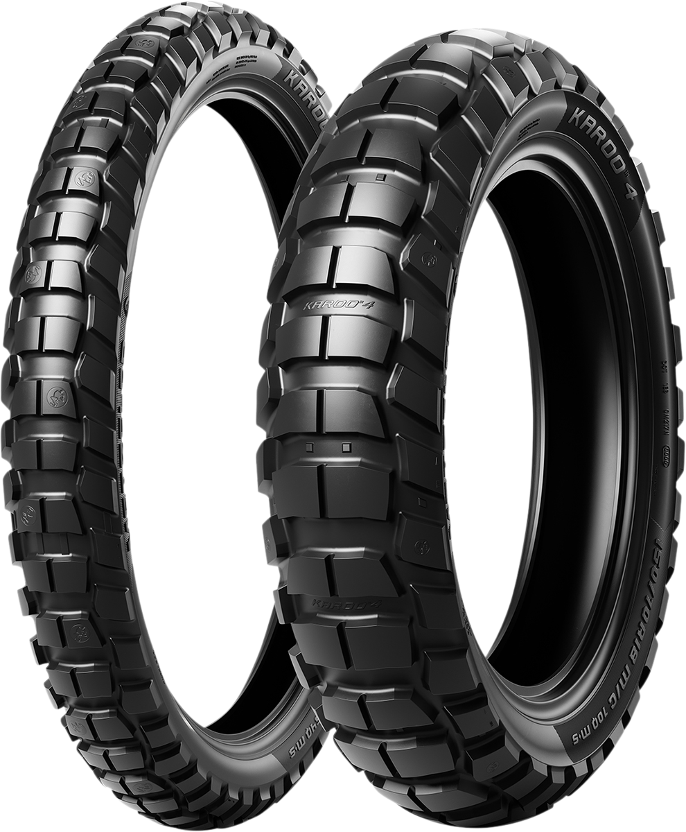 METZELER Tire - Karoo* 4 - Rear - 150/70R17 - 69Q 4173000