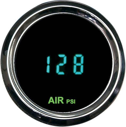 DAKOTA DIGITAL Air Pressure Gauge 2-1/16" HLY-3191