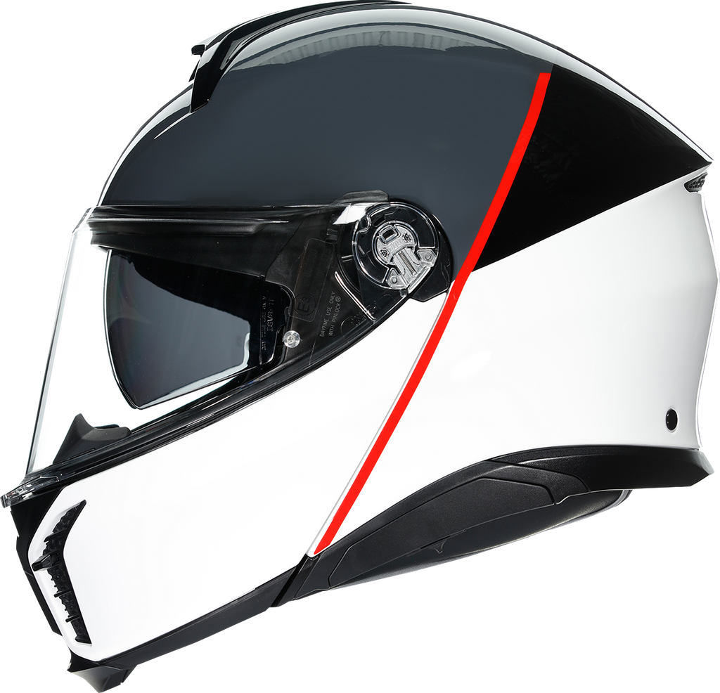 AGV Tourmodular Helmet - Balance - White/Gray/Red - XL 211251F2OY00215