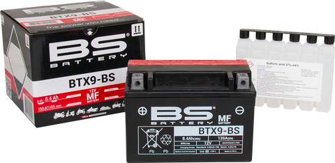 BS BATTERY Battery - BTX9-BS 300621