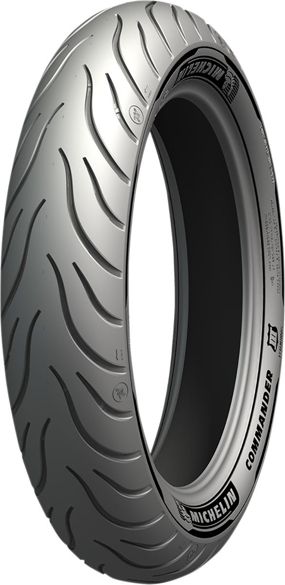 MICHELIN Tire - Commander? III Touring - Front - 130/60B19 - 61H 44850