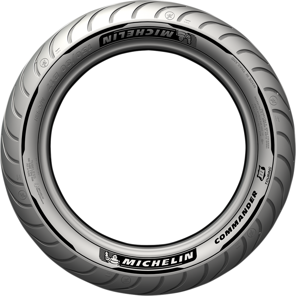 MICHELIN Tire - Commander? III Touring - Front - 130/60B19 - 61H 44850