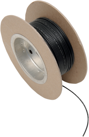 NAMZ 100' Wire Spool - 18 Gauge - Black NWR-0-100