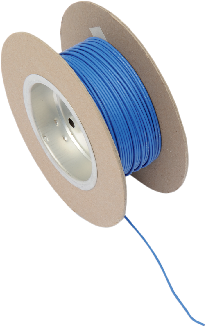 NAMZ 100' Wire Spool - 18 Gauge - Blue NWR-6-100