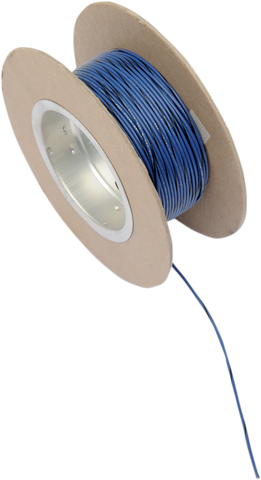 NAMZ 100' Wire Spool - 18 Gauge - Blue/Black NWR-60-100