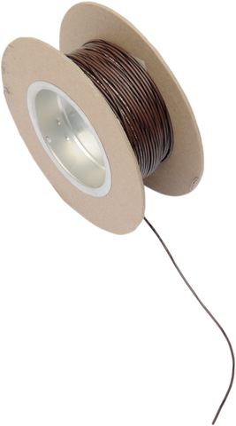 NAMZ 100' Wire Spool - 18 Gauge - Brown/Black NWR-10-100