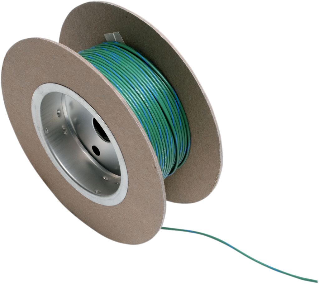 NAMZ 100' Wire Spool - 18 Gauge - Green/Blue NWR-56-100