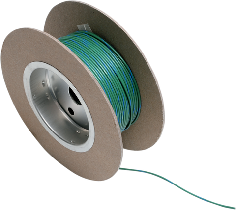 NAMZ 100' Wire Spool - 18 Gauge - Green/Blue NWR-56-100