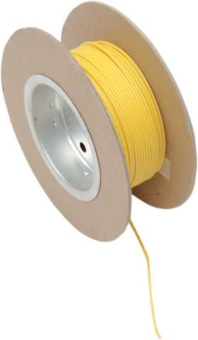 NAMZ 100' Wire Spool - 18 Gauge - Yellow NWR-4-100