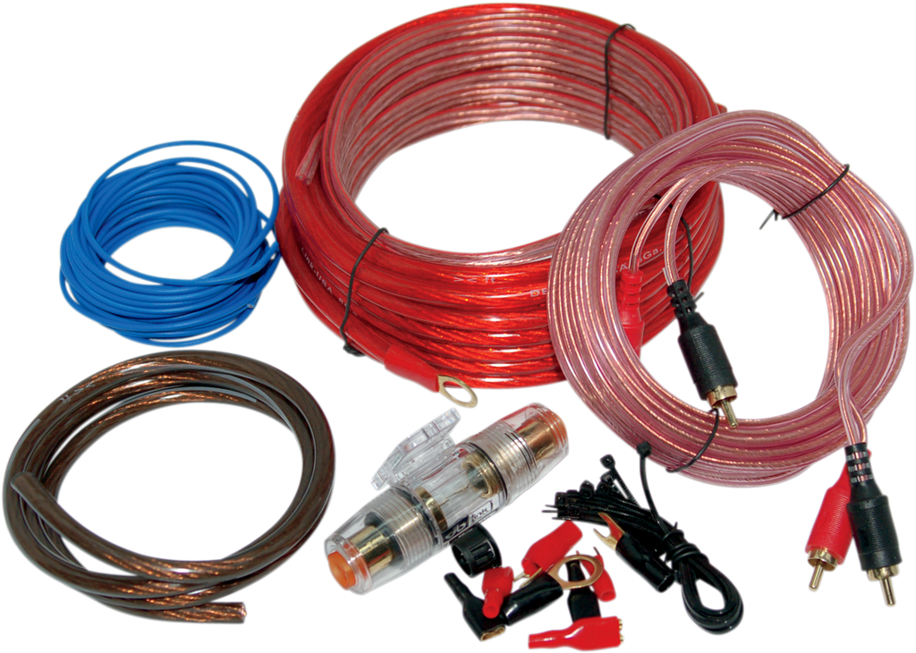 NAMZ Amp Install Kit - 8- Gauge Wire NAPK-8G