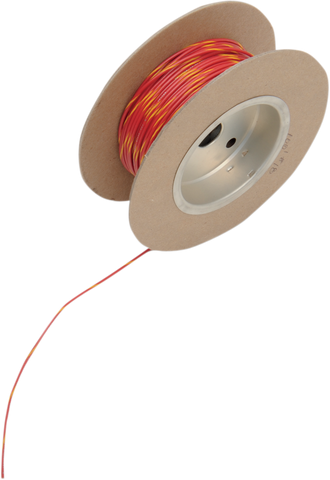 NAMZ 100' Wire Spool - 18 Gauge - Red/Yellow NWR-24-100