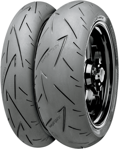 CONTINENTAL Tire - ContiSportAttack 2 - Front - 120/70R17 - (58W) 02440260000