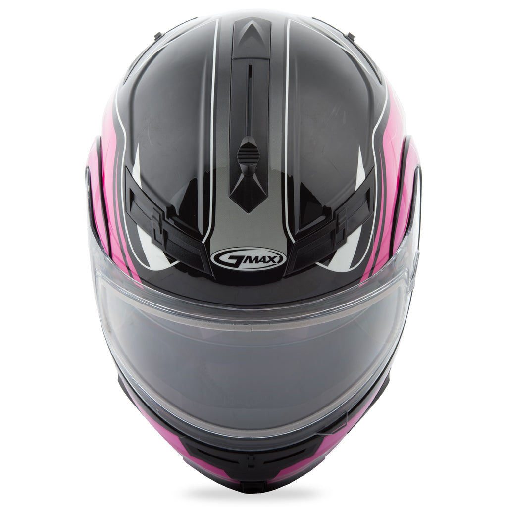 Gm 54s Modular Terrain Snow Helmet Black/Pink Xs