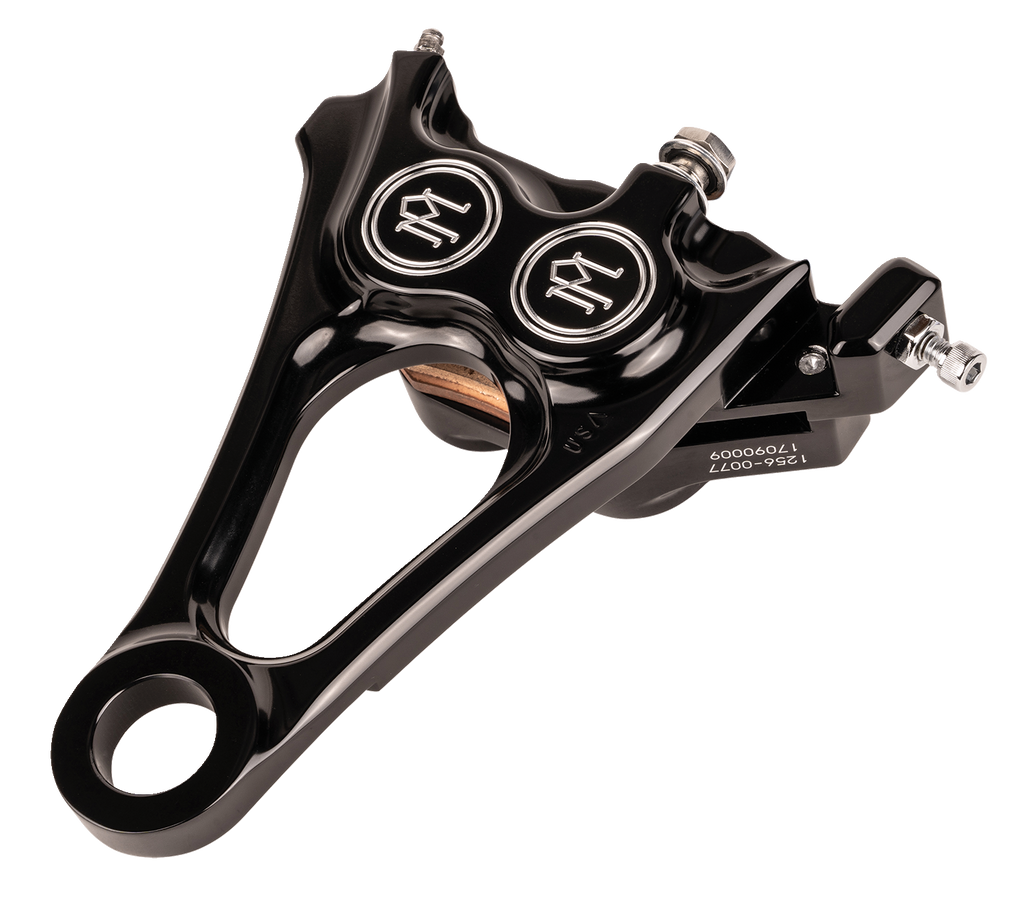 PERFORMANCE MACHINE (PM) Rear Caliper - Black Ops* 1256-0084-BM