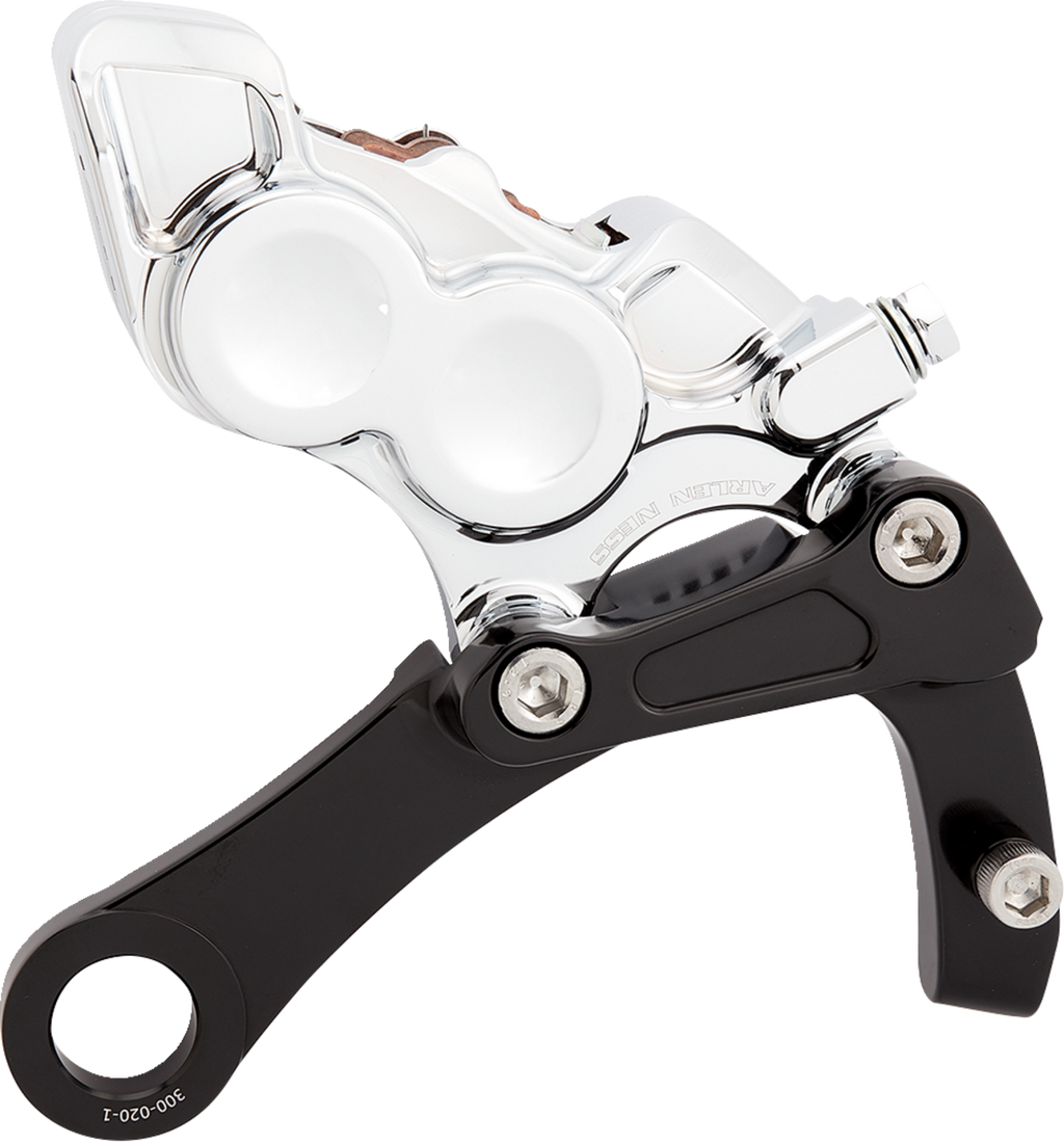 ARLEN NESS 4-Piston Caliper - Rear - Chrome 02-327