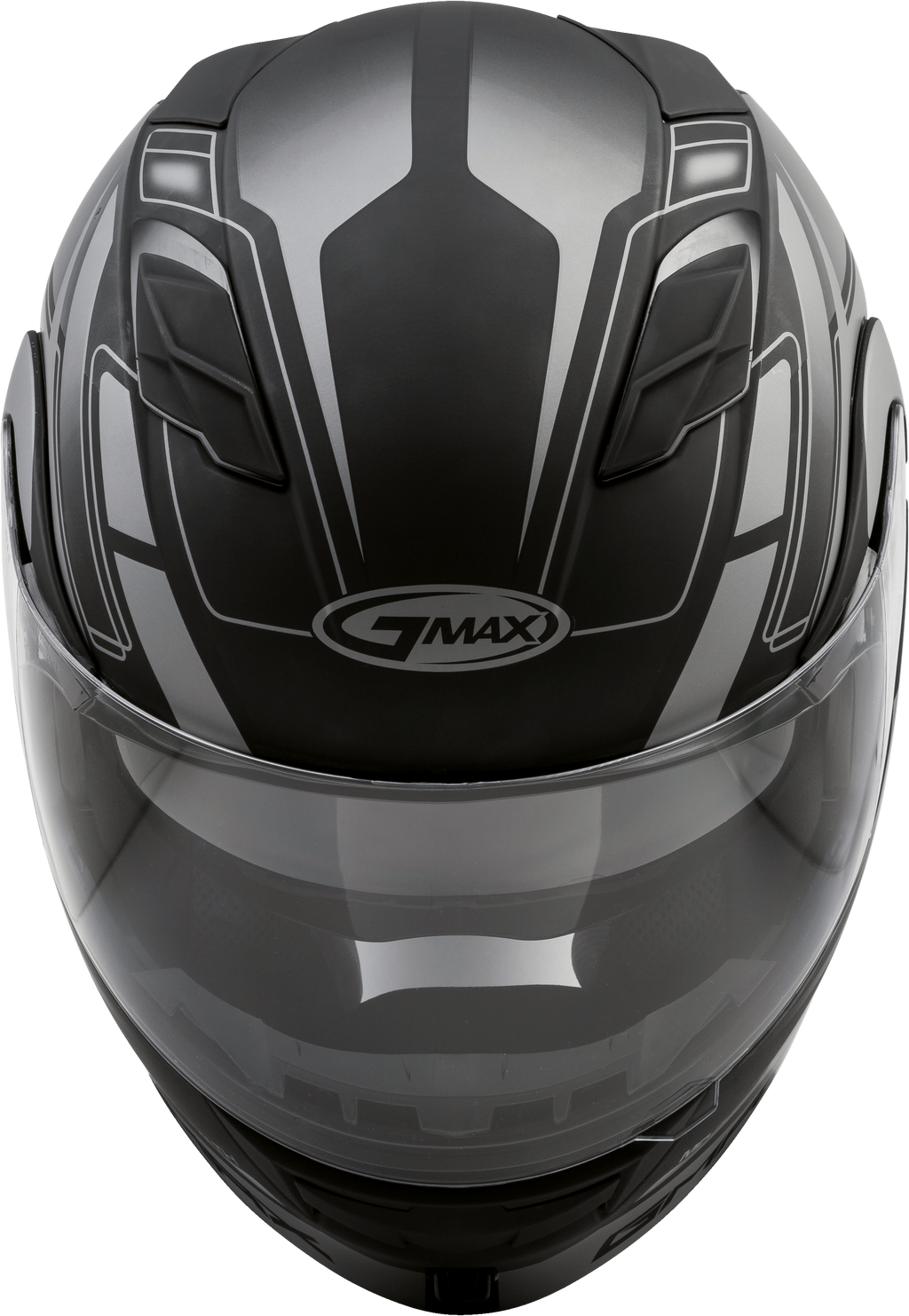 Md 01 Modular Stealth Helmet Matte Black/Silver Xs