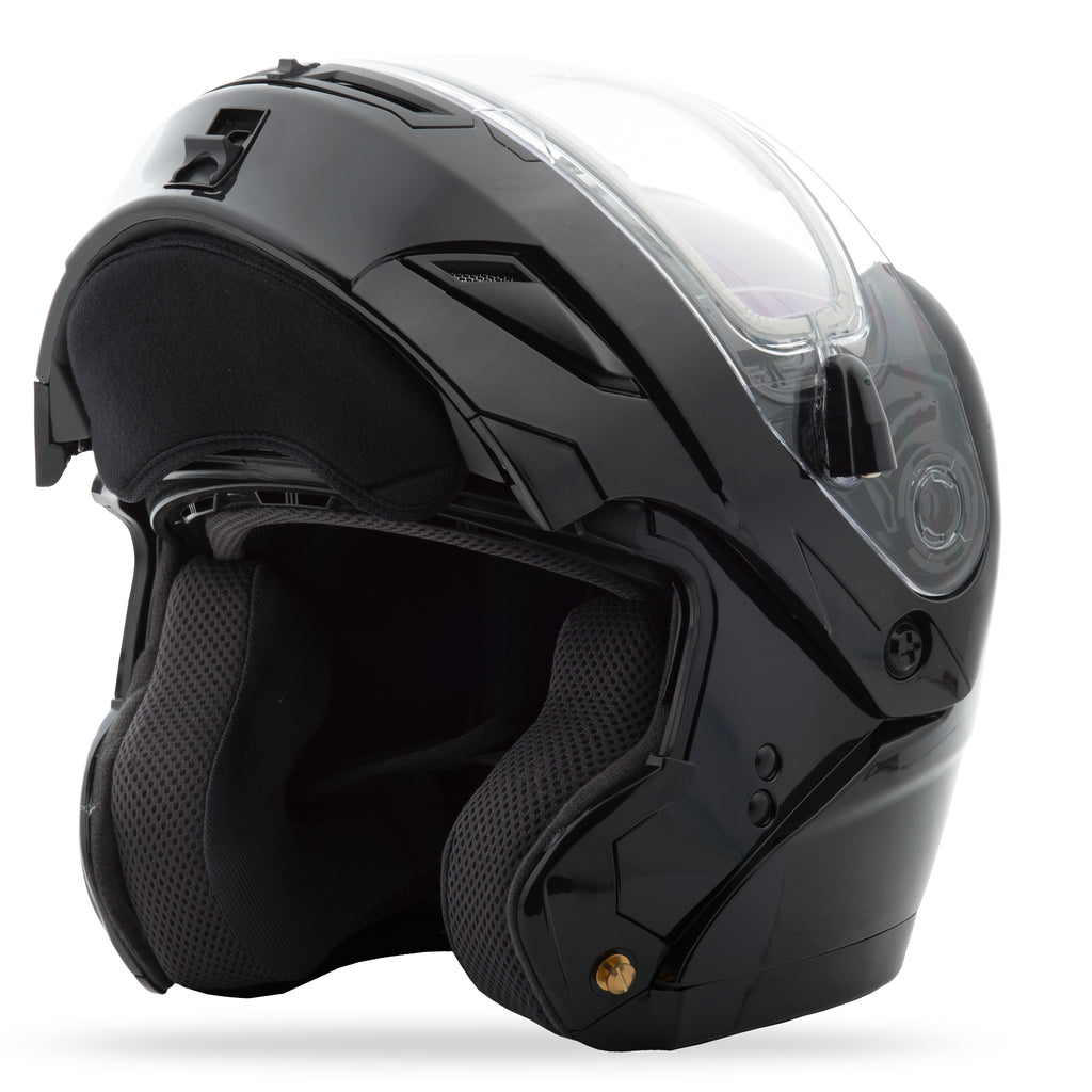 Gm 54s Modular Snow Helmet W/Electric Shield Black Xs