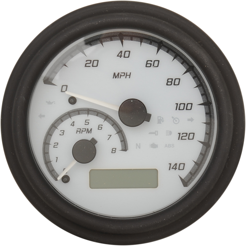 DAKOTA DIGITAL MXV Series Analog Gauge System - White/Gray/Black MVX-2011-WG-K