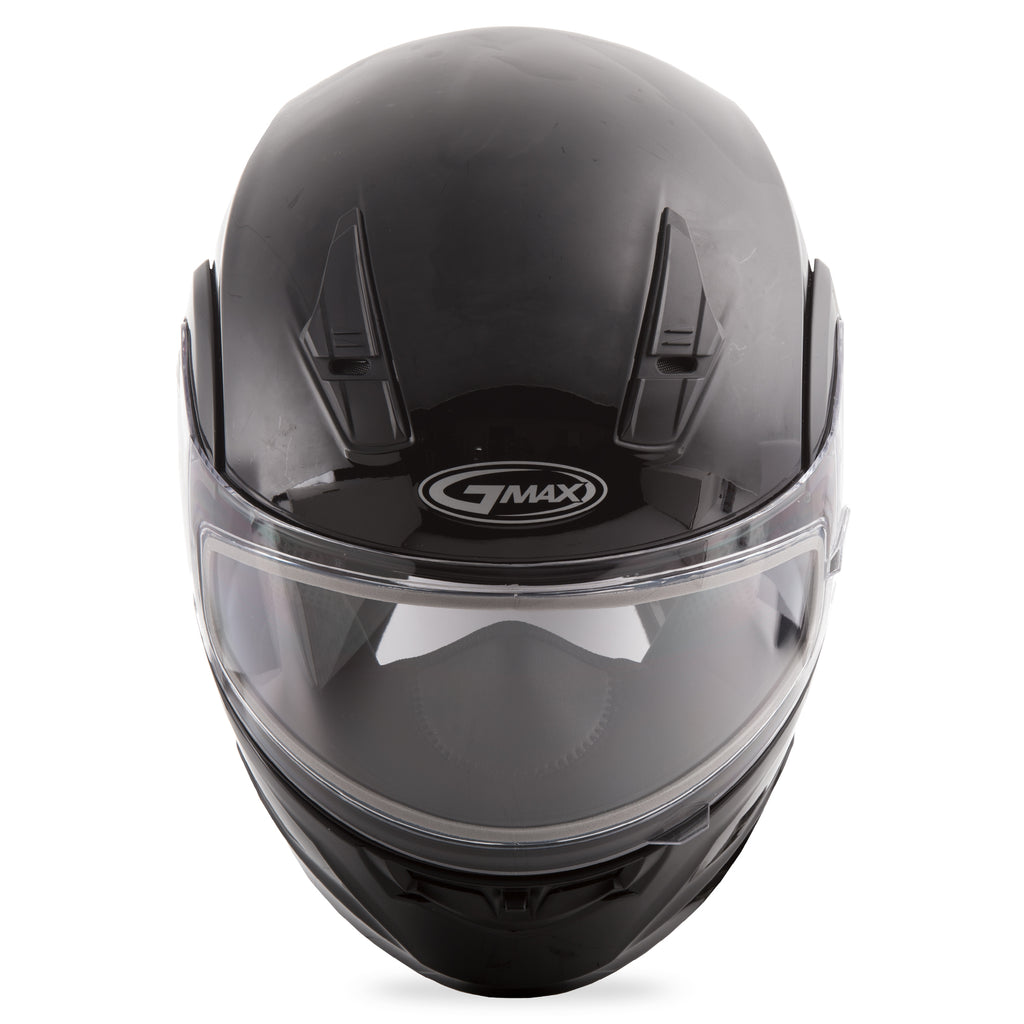 Md 04s Modular Snow Helmet Black Lg