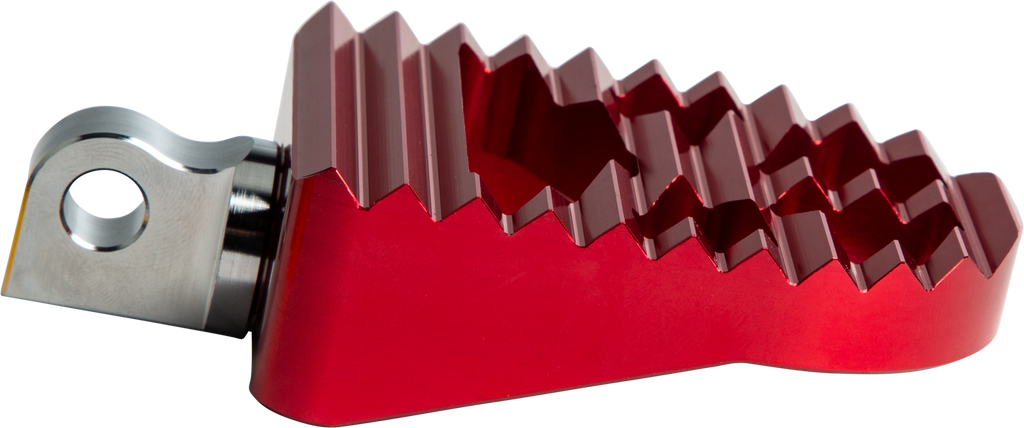 Gripmax Footpegs Red