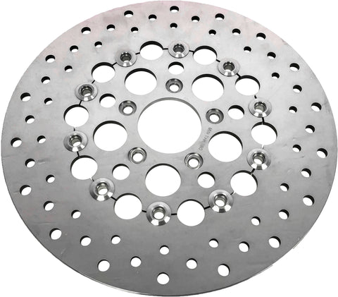 Floating Brake Rotor 11.5" Rea Ss Machined 1.99" Id 96 99