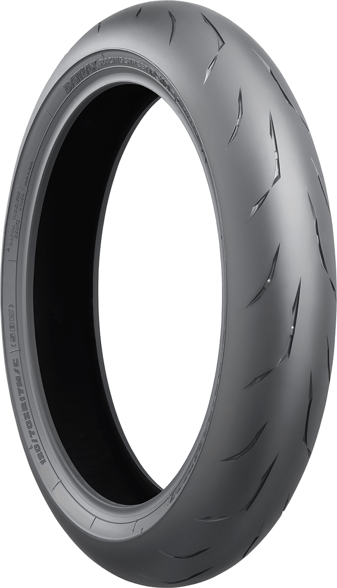 BRIDGESTONE Tire - Battlax RS10 Racing Street - Front - 120/70R17 - (58W) 003861