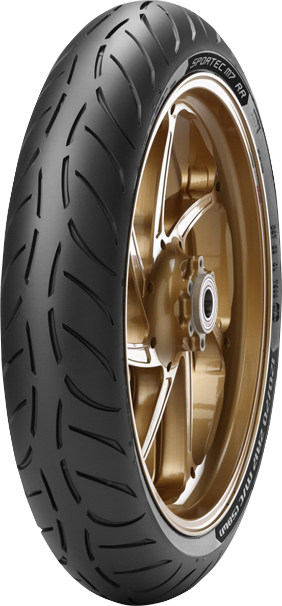 METZELER Tire - Sportec* M7 RR - Front - 110/70R17 - 54W 2449800