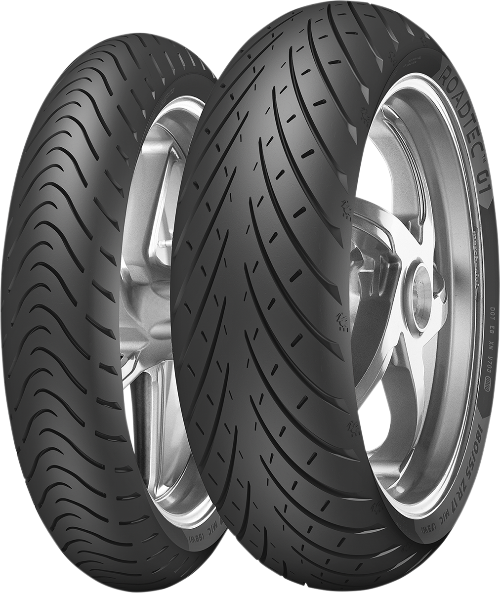 METZELER Tire - Roadtec* 01 - Heavy Weight Motorcycles - Rear - 180/55R17 - (73W) 2681300