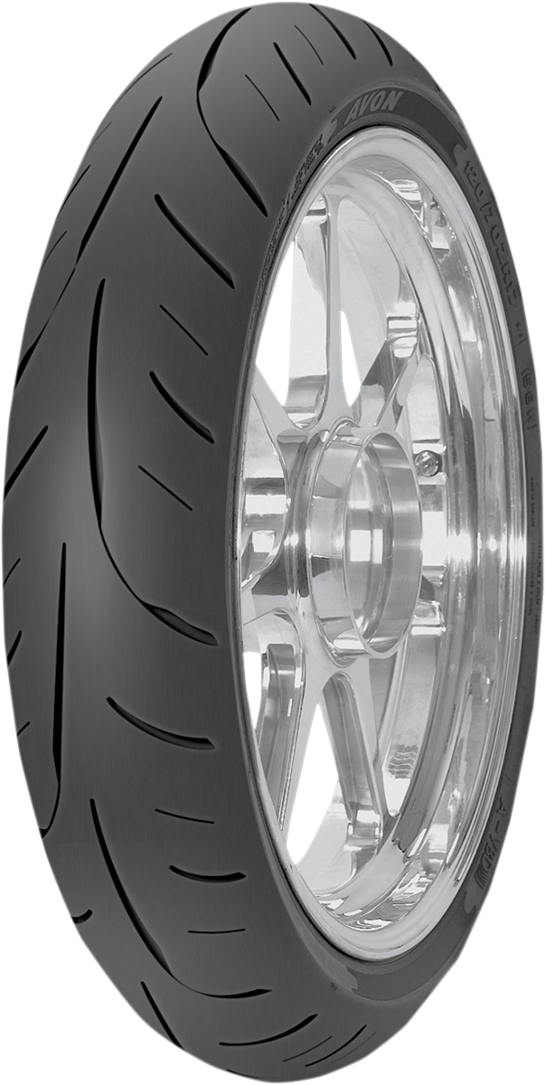 AVON Tire - 3D Ultra Sport - Front - 120/60R17 - (55W) 4520012