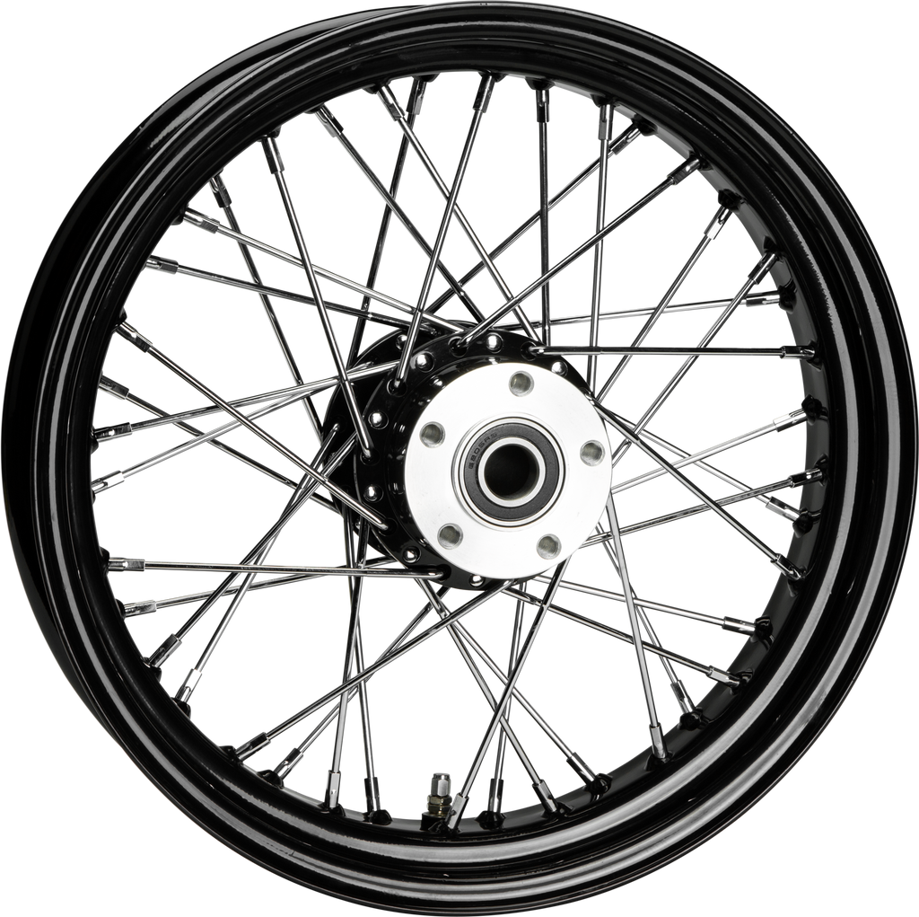 Rr 40 Spk Black 16x3.5 Bt/Xl Hub 3/4" Axl 00 Ltr