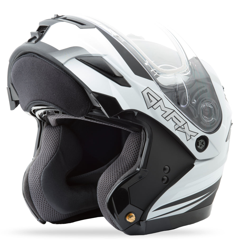 Gm 54s Modular Helmet Terrain Matte Black/White S