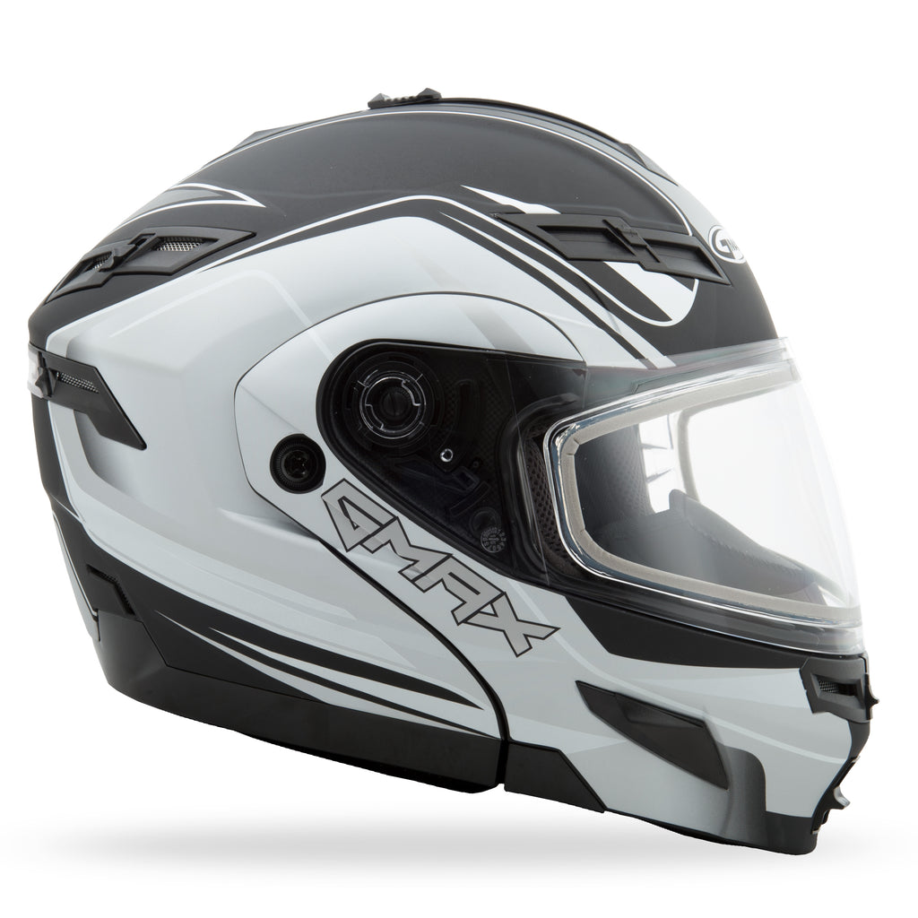 Gm 54s Modular Helmet Terrain Matte Black/White S